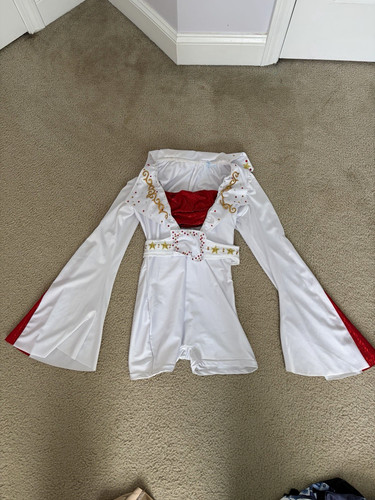 Elvis costume jumpsuit - costume,