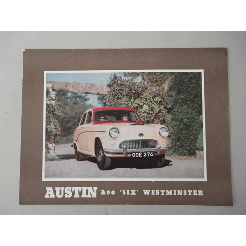 Austin a90 six - austin,