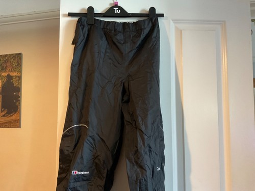 Black berghaus kids waterproof