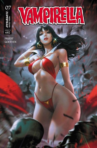 Vampirella cvr b derrick - #7,