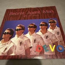 Devo - Secret Agent Man - UK