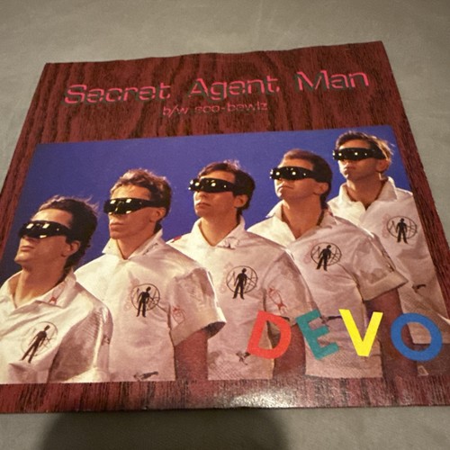 Devo secret agent man uk - -,