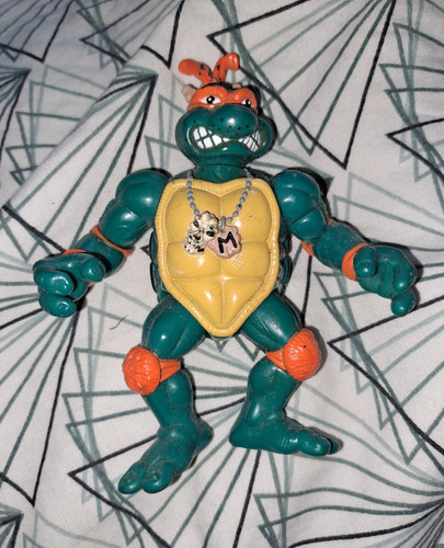 Playmates toys michelangelo - playmates,