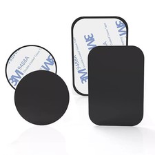 4 Pack Magnetic Metal Plates