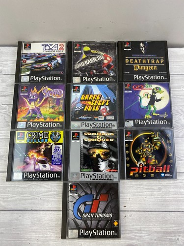 Sony playstation game bundle - sony,