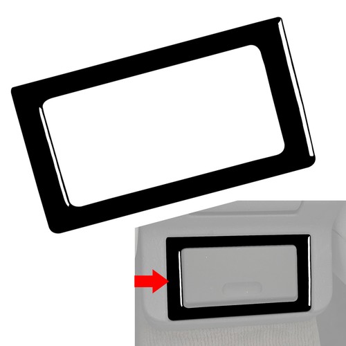 Piano black rear storage - piano,