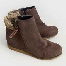 Evan’s Wide Fit UK 8 Faux