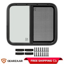 Camper Van Sliding Window for