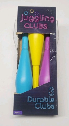 Juggling clubs set - juggling,