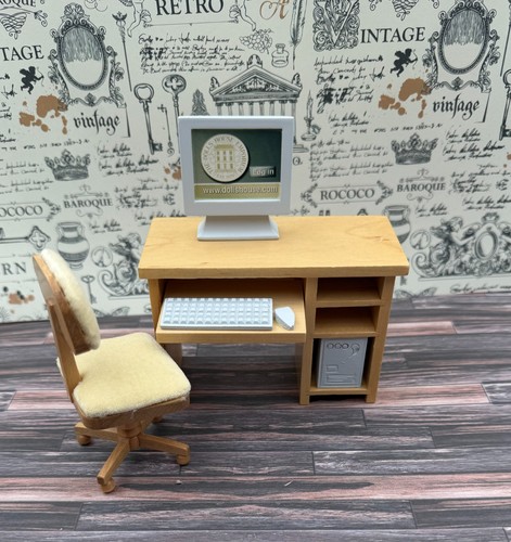 Dolls house miniature - house,