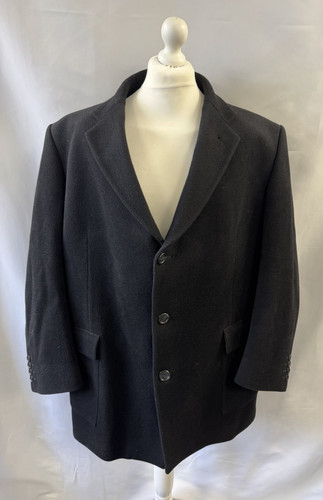 Vintage crombie overcoat size - vintage,