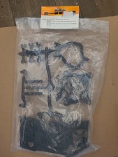 HPI Racing Savage X Flux V2 Plastic Parts Set Shock Tower Body Mounts Skid Plate