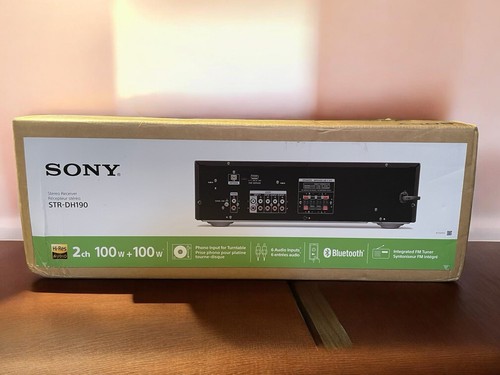 Sony str dh190 stereo - sony, receiver