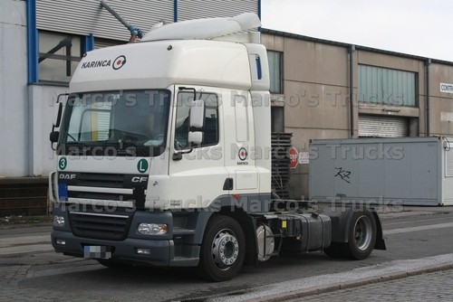 Truck photo daf 430 - daf, 85.430