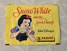 Panini Disney Snow White Sticker Pack New/unstuck 