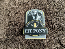 Merry Miner Brewery. PIT PONY