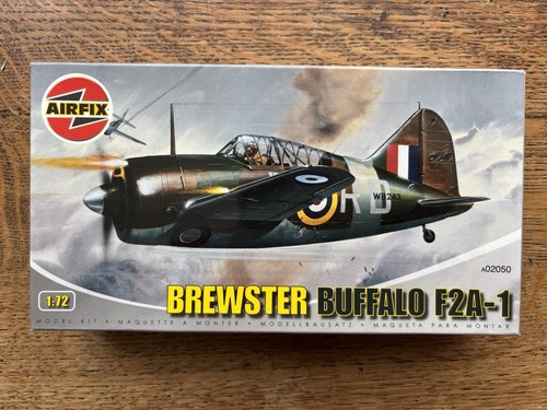 Airfix a02050 brewster - a02050,