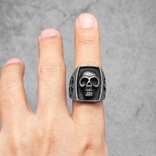 Men's Signet Ring Size US 9 UK