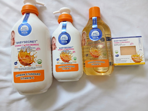 Babysecret vitamin - c, &