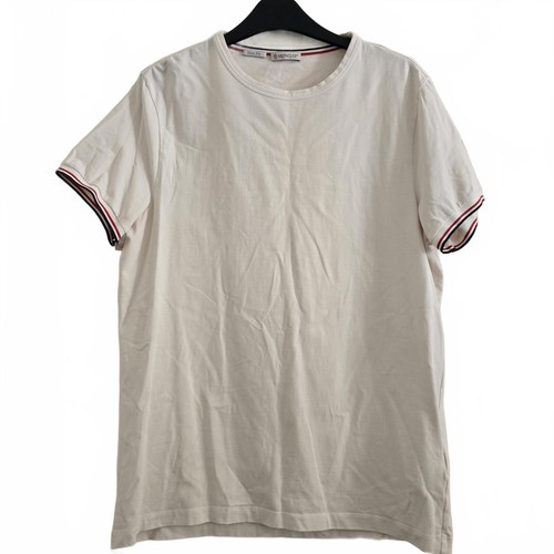 Moncler mens white - moncler, crew