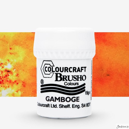 Brusho crystal colours powder - crystal,