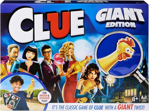 Giant clue classic mystery - giant,