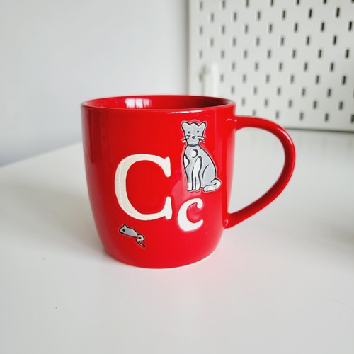 Cath kidston alphabet mug - cath,