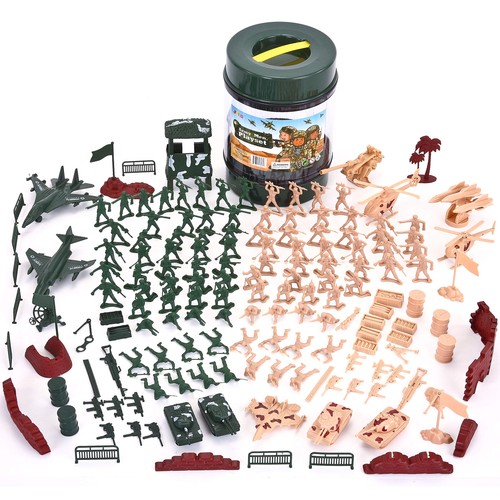 Joyin 164 pcs military soldier - 164,
