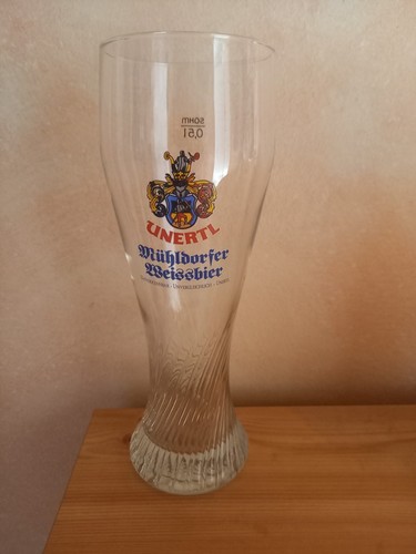 Wheat beer glass - 0.5, l