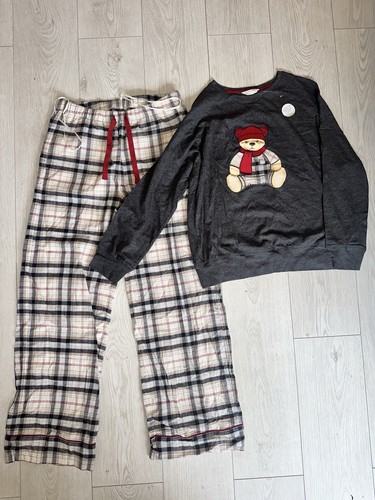 Spencer bear pyjama set - m&s,