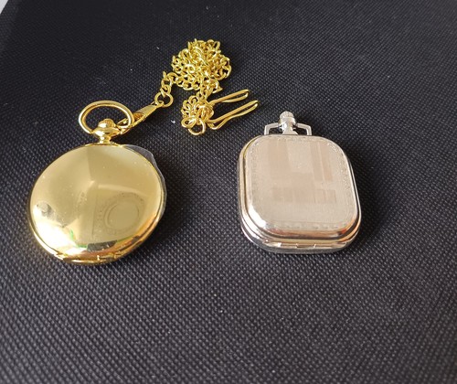 Two mechanical cased watches - mechanical,