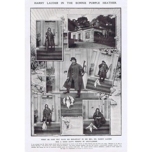 Harry lauder fishing trip - a,
