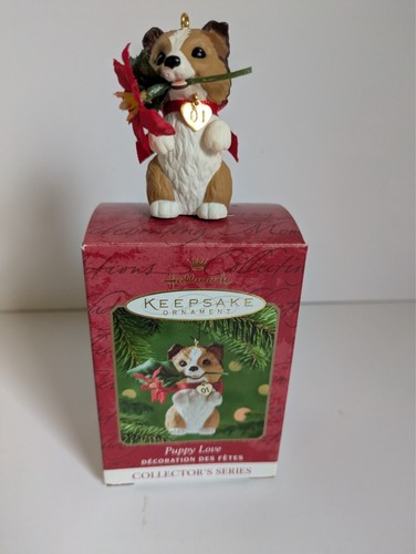 Hallmark 2001 puppy love - hallmark,