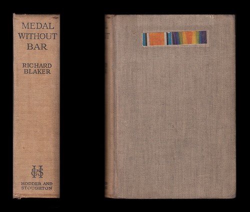 Blaker medal without bar - without, bar,