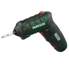 Parkside Cordless Screwdriver