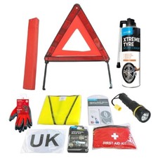 Euro & UK Car Driving Travel Kit Emergency EU Abroad Europe For TVR Cars