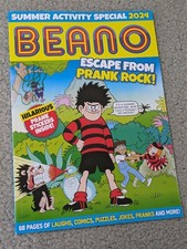 Beano Summer Activity Special