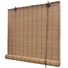 Bamboo Brown Roller Blind