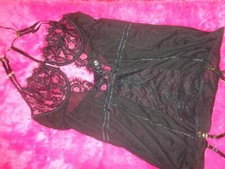 ANN SUMMER  UNDERWIRED BLACK