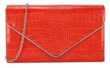 Women Faux Leather Clutch Bag