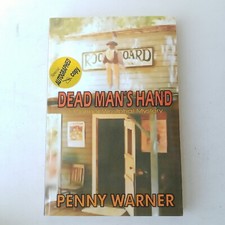 Dead Mans Hand : A Connor Westphal Mystery By Penny Warner - Autographed