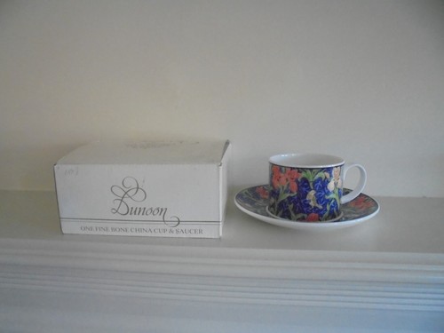 Dunoon cup saucer - -, "iris"