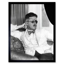 Abbott Portrait James Joyce