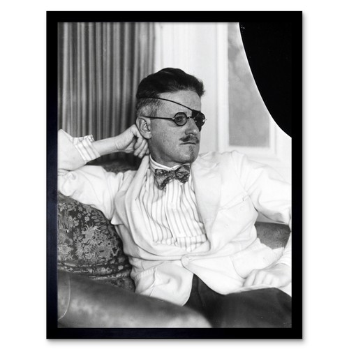 Abbott portrait james joyce - portrait,