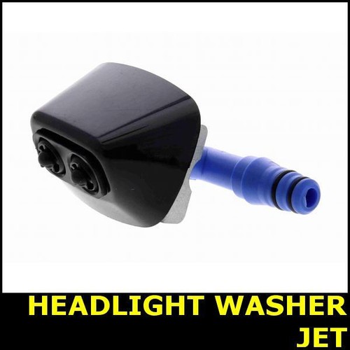 Headlight washer jet - headlight, headlamp