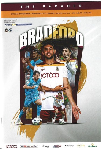 Bradford city bristol - city, v
