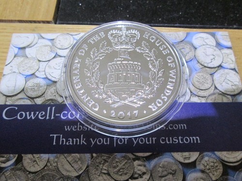 Proof commemorative 5 - bu, £5