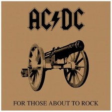 AC/DC : For Those About to Rock We Salute You CD (2003) FREE Shipping, Save £s