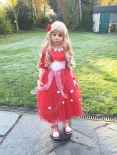 Rose red blonde - rose,