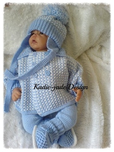Baby knitting pattern - knitting, 95
